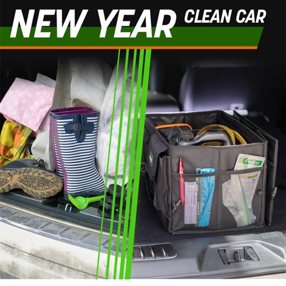 Clearance Oxford car organizer foldable multi pockets buy2 get third one free - Picture 13 of 16